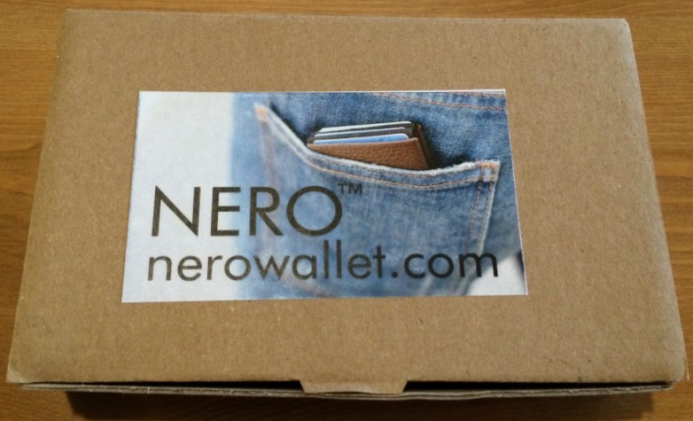 Nero Wallet Unboxing